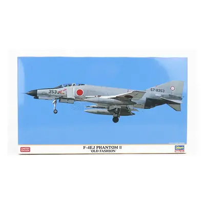 Hasegawa Airplane F-4ej Phantom Ii Military 1:72 /