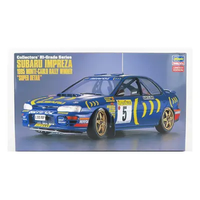 Hasegawa Subaru Impreza N 5 Winner Rally Montecarlo 1995 C.sainz - L.moya 1:24 /