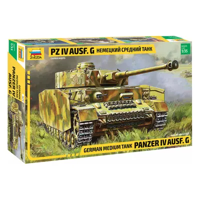 Zvezda Panzer IV Ausf.G (1:35)