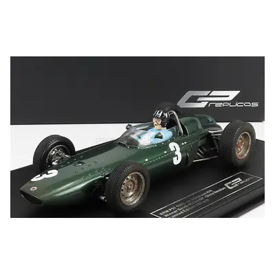 Gp-replicas BRM F1 P57 Brm Team N 3 Graham Hill 1:18, tmavě zelená