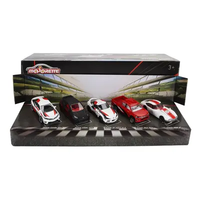 Majorette Toyota Set pěti modelů Toyota Racing 1:64