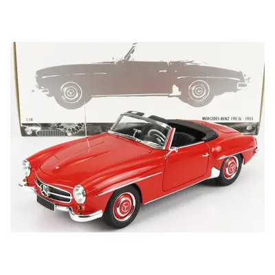 Minichamps Mercedes benz Sl-class 190sl (w121) Spider 1955 1:18 Red