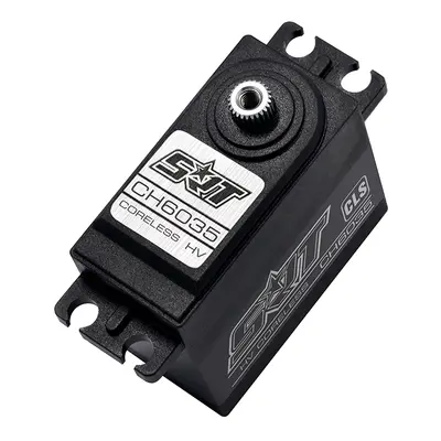 CH6035 Hi Volt Coreless servo