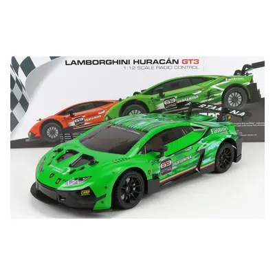 Re-el toys Lamborghini Huracan Gt3 N 63 Racing 2019 1:12 Zelená