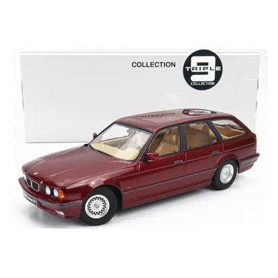 Triple9 BMW 5-series Touring (e34) Sw Station Wagon 1996 1:18 Red Met