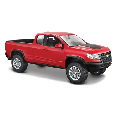 Maisto Chevrolet Colorado ZR2 1:27 červená