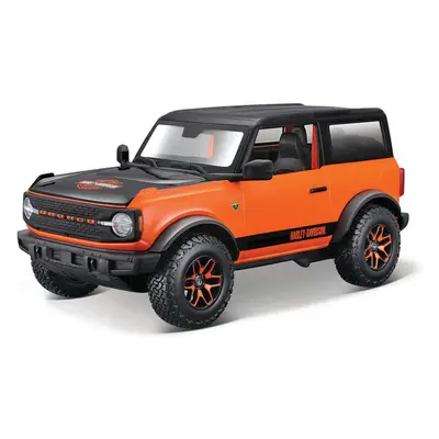 Maisto Harley-Davidson Custom - Ford Bronco 2021 1:24