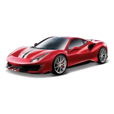 Bburago Ferrari 488 Pista 1:24 červená