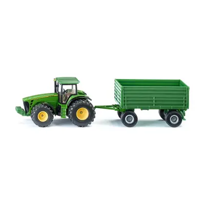 SIKU Farmer - John Deere s vlekem 1:50