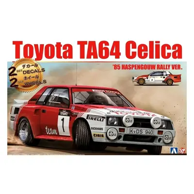 Beemax Toyota Celica Twin-cam Turbo N 1 Rally Haspengouw 1985 F.gallagher - J.kankkunen 1:24 /