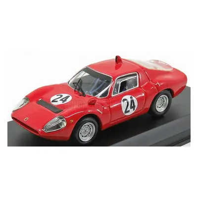 Best-model Fiat Abarth Ot1300 N 24 Winner Trento-bondone 1968 Karl Federhofer 1:43 Red