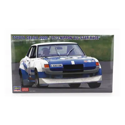 Hasegawa Toyota Celica 2000 N 2 Nippon All Satr Race 1973 1:24 /