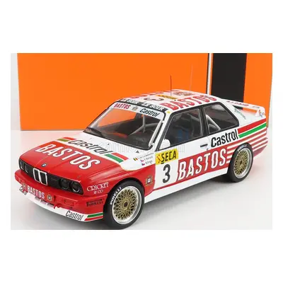 Ixo-models BMW 3-series M3 (e30) Bastos N 3 24h Spa 1991 1:18