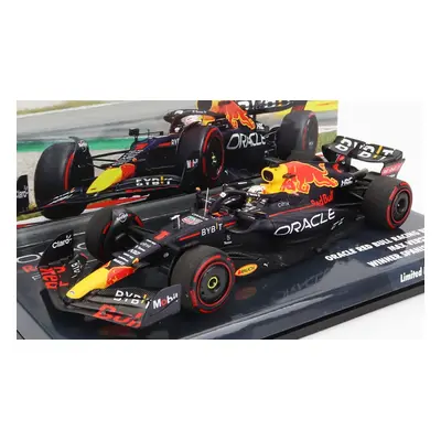 Minichamps Red bull F1 Rb18 Oracle Red Bull Racing N 1 1:43, tmavě modrá