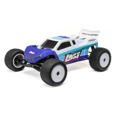 Losi Mini-T 2.0 V2 Brushless 1:18 RTR modrá