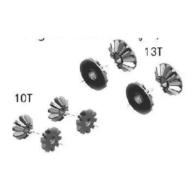 6421 Sada kuželových kol do diferenciálu