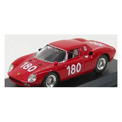 Best-model Ferrari 250lm N 180 Targa Florio 1966 1:43 Red