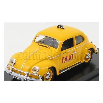 Rio-models Volkswagen Beetle Taxi Brasil 1953 1:43 Žlutá