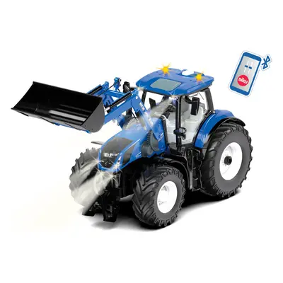 SIKU Control - New Holland T7.315 s předním nakladačem