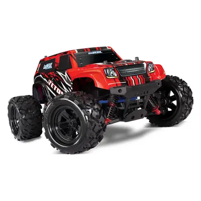 Traxxas Teton 1:18 4WD RTR červený