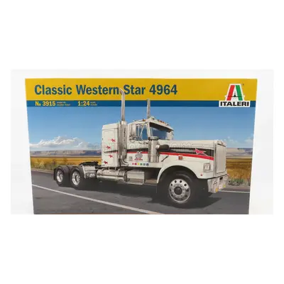 Italeri Western star 4964 Tractor Truck 3-assi 1970 1:24 /