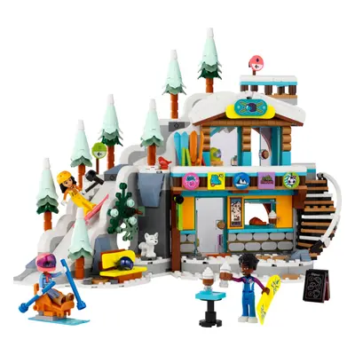 LEGO Friends - Lyžařský resort s kavárnou