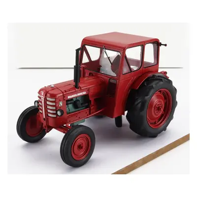 Schuco Volvo Bm350 Boxer Tractor Closed 1951 1:32 Red