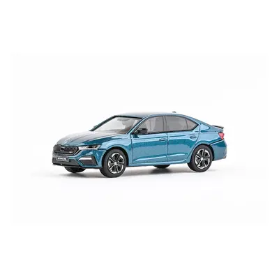 Abrex Škoda Octavia IV RS (2020) 1:43 - Modrá Admiral Metalíza