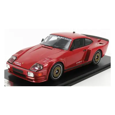 Kess-model Porsche 911 930 Biturbo 3.3 Almeras 1993 1:18 Red