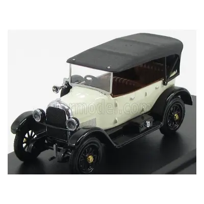 Rio-models Fiat 501 Sport Cabriolet Closed 1919 1:43 Bílá Černá