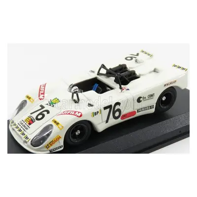 Best-model Porsche 908/2 Flunder N 76 24h Le Mans 1972 Lagniez - Touroul 1:43 Bílá