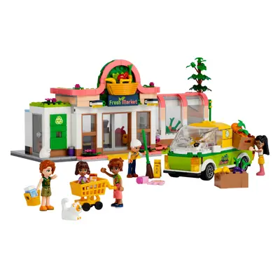 LEGO Friends - Obchod s biopotravinami