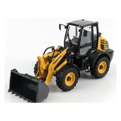 Universal hobbies Komatsu Wa100m Ruspa Gommata Tractor - Scraper 1:50 Žlutá Černá