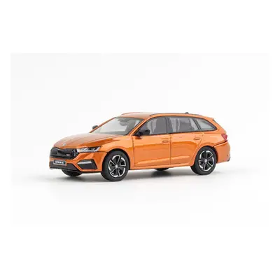 Abrex Škoda Octavia IV Combi RS (2020) 1:43 - Oranžová Phoenix Metalíza