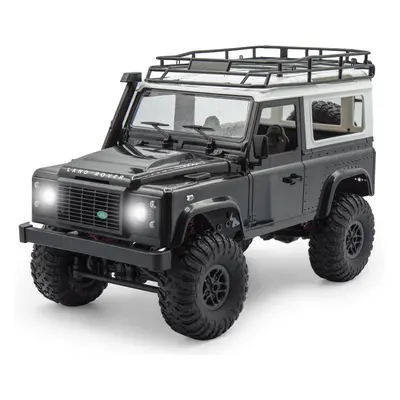 RC auto Land Rover Adventure 1/12 RTR 4WD, černá + náhradní baterie