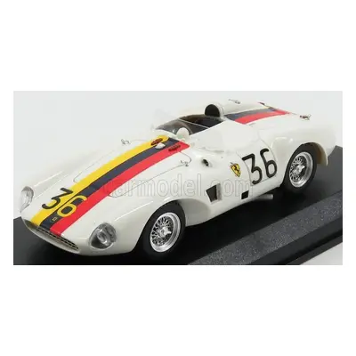 Art-model Ferrari 625lm Spider Ch.0637 N 36 Venezuela Gp 1956 P.drogo 1:43 Bílá