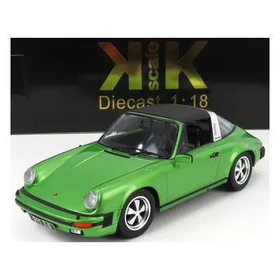 Kk-scale Porsche 911 Carrera 3.0 Targa 1977 1:18 Green Met