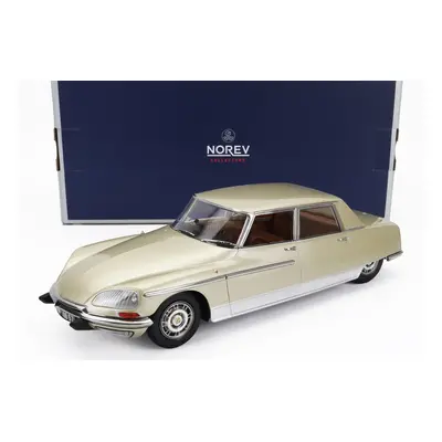 Norev Citroen Ds21 Lorraine 1969 1:18 Champagne