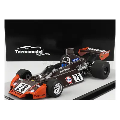 Tecnomodel Brabham F1 Bt44 N 28 5th Italy Gp 1974 J.watson 1:18 Hnědá Oranžová