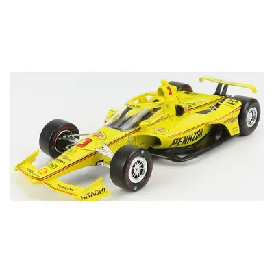 Greenlight Chevrolet Team Penske Pennzoil N 3 1:18, žlutá