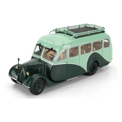 Edicola Citroen Type U23 Besset Autobus 1947 1:43 2 Tóny Zelené