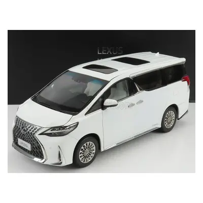 Kyosho Lexus Lm300h Minivan 2020 1:18 Bílá Perla