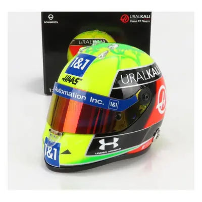 Mini helmet Schuberth helma F1 Vf-21 Team Uralkali N 47 1:2