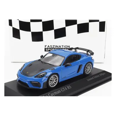 Minichamps Porsche 718 (982) Cayman Gt4 Rs 2021 1:43 Shark Blue