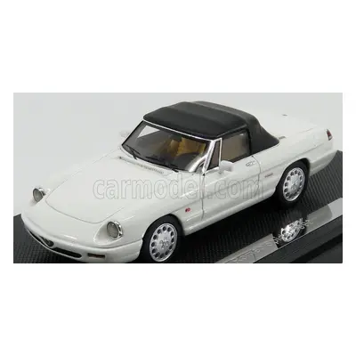 Silas Alfa romeo Spider Closed 1990 4ª Ed Ultima Serie - The Last 1:43 Bianco Freddo - Bílá