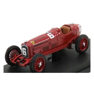 Rio-models Alfa romeo F1 P3 Tipo B N 6 Winner Montreux Gp 1934 C.f.trossi 1:43 Red