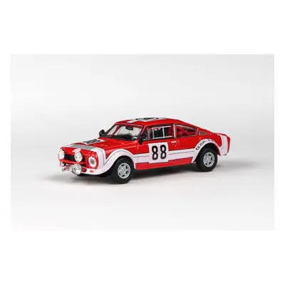 Abrex Škoda 200RS (1974) 1:43 - Rallye Šumava 1975 #88 Horsák - Motal