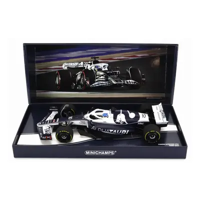 Minichamps Alpha tauri F1 At03 Honda Team Alpha Tauri N 10 1:18, bílomodrá