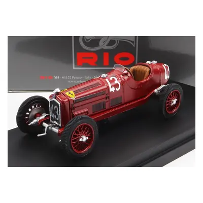 Rio-models Alfa romeo P3 Tipo B N 43 Coppa Acerbo 1935 T.nuvolari 1:43 Red