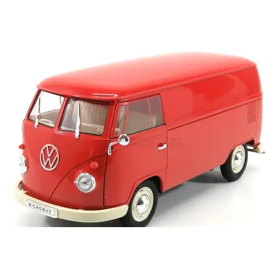 Welly Volkswagen T1 Van 1963 1:18 Red